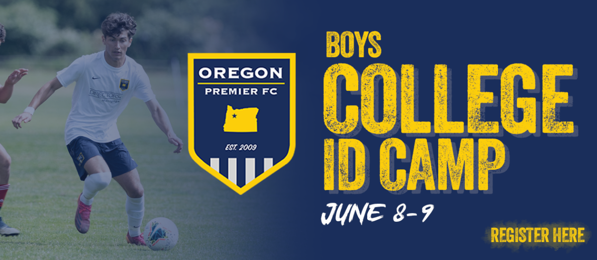 2024 Boys College ID Camp - Oregon Premier FC